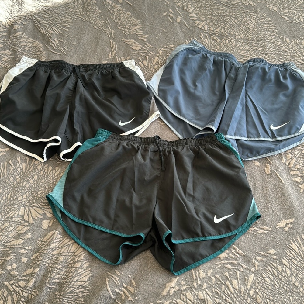 3 Pairs of Nike Dri Fit Shorts